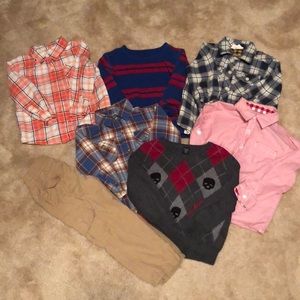 Boys 3T long sleeved bundle